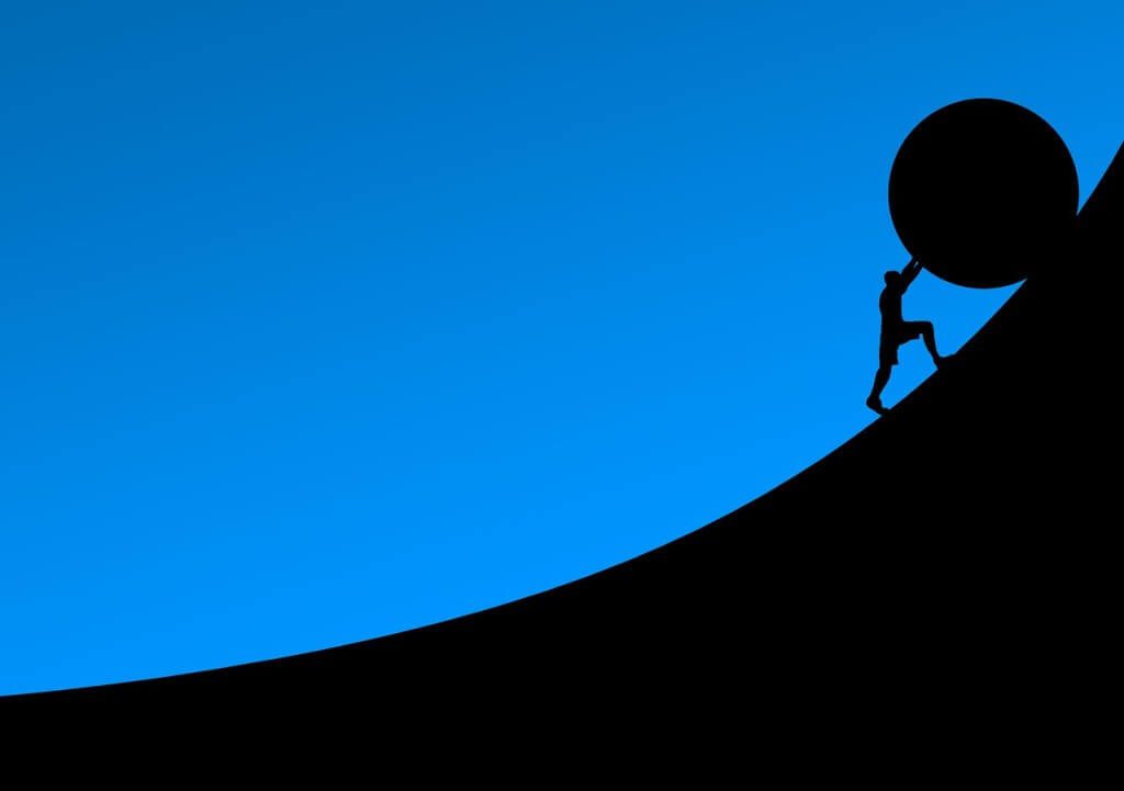 Doorzettingsvermogen een kracht of een valkuil - Traan en een Lach